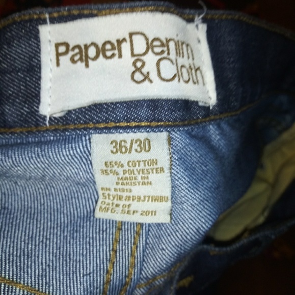 Stylish Women's Paper Denim Flared Jean's. - Picture 2 of 4